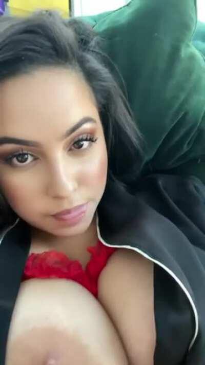 Bet you didn't expect my cup size to go that deep in the alphabet right?