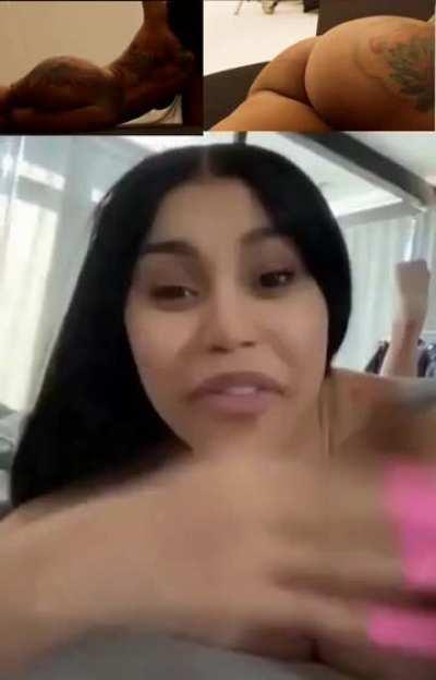 Cardi B Butt Ass Naked 🍑