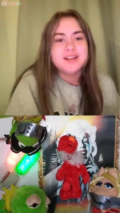 Kermit helps the visual learner 