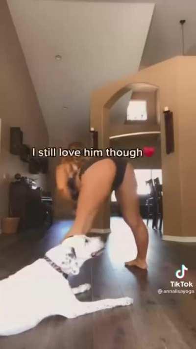 Billy's anxiety gone now 