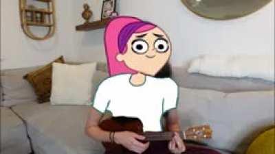 Trina Riffin (Grojband) sings Toxic Gossip Train