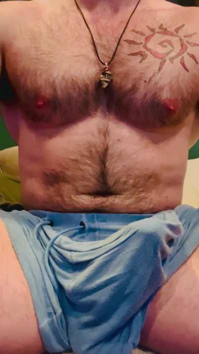 Can you see my heart beating?