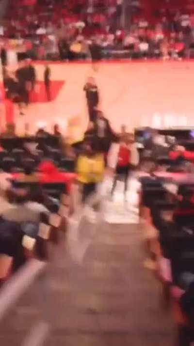 You can get anywhere with a camera and fake badge