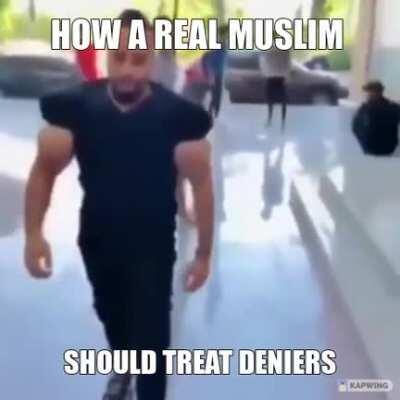 Allah is the god of forgiveness