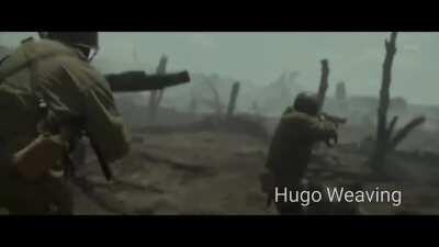 if Disney made Hacksaw ridge