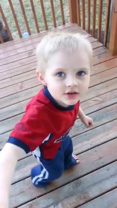 Можно погладить твоих... Кого?