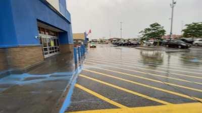 Looks like painting before a rainy day isn’t the right plan…