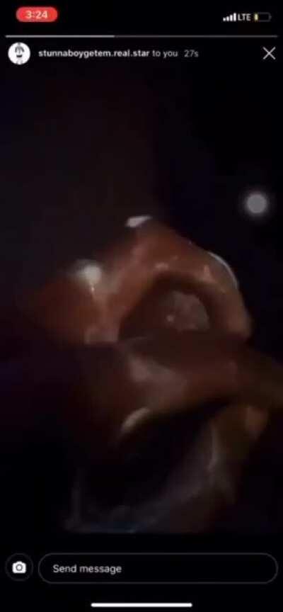 My nigga stunna boy 😭😭😭