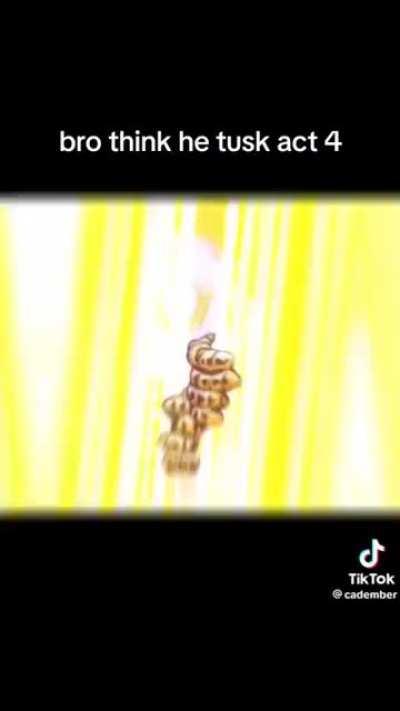 Blud was sure he was him