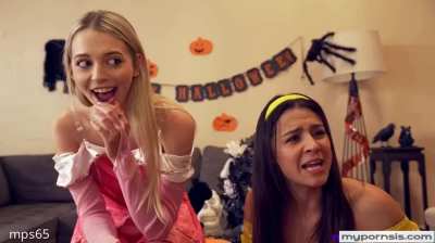 Sister & Her Friend Got Pranked & Fucked !