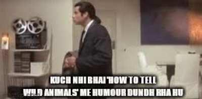 how is that poem humourous