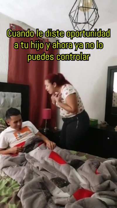 Cuando ya no puedes dejar a tu mami en paz