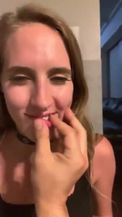 Drink your pee and get slapped