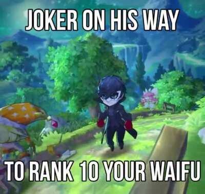 Meanwhile in dragalia lost