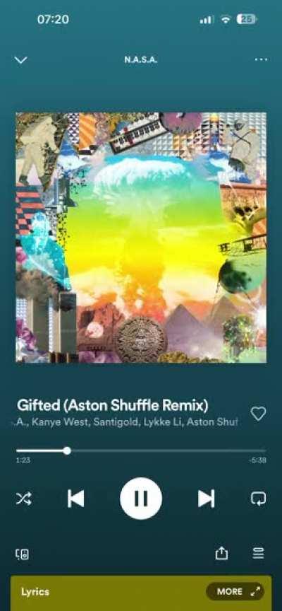 I miss the old Kanye