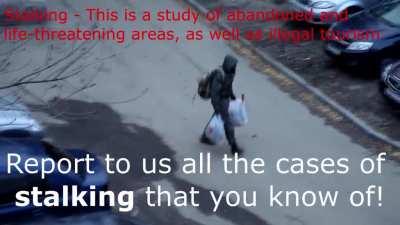 Stalker goes to the store! :D