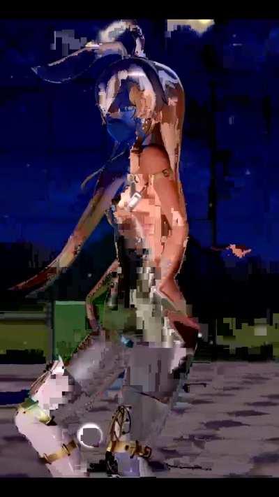 Shimakaze - MAGO [MMD R15] 