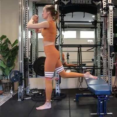 here you go brie workout tease full version.