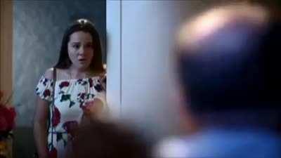 VAZOU MUQUINHA A NAMORADA DO AYEL E SEU SOGRO CONVERSANDO