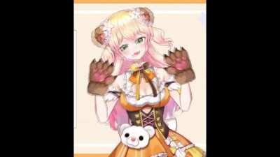 Making KumaNene headbang to different songs everyday - 