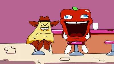 Vigilante frying chicken (OC)