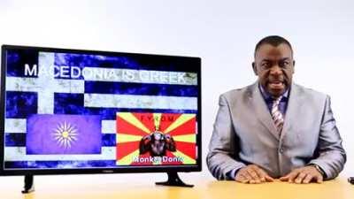 MACEDONIA IS GREEK