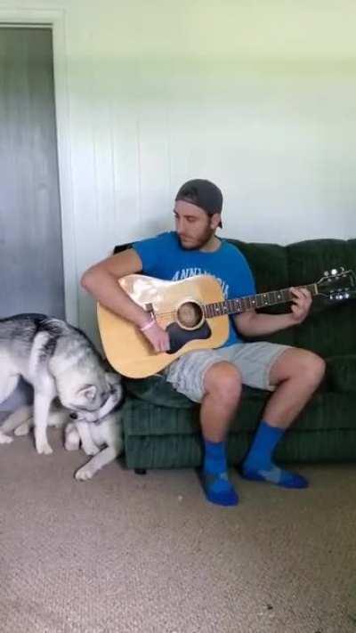 You might play better than me, but my vocalists are unrivaled!