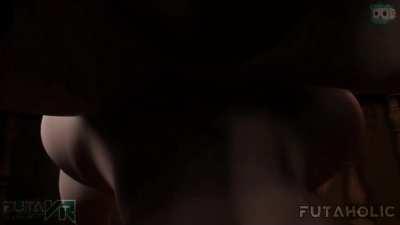 Jill Fucks Ada (FutaVR / Futaholic3D) [Resident Evil]