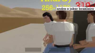 gritos cortados perfeitamente