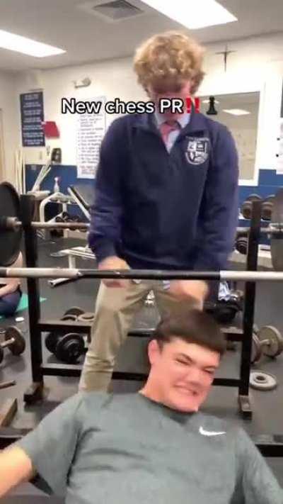 least intense chess game