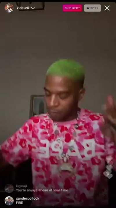 2023 SNIPPET FROM IG LIVE. (Btw he also said he’s working on putting the prayer on all streaming platforms.)🙏🏾❤️❤️❤️ (sorry for my bad English/writing, I’m Dominican) 😬