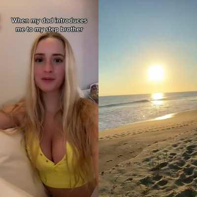 what i do on tiktok vs what i do on reddit