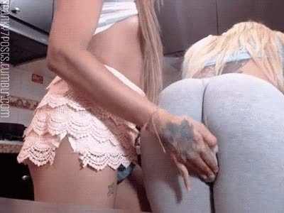 [F4F] or [TW4F] lesbian or Futa lesbian rp (top) give me your plot and your references pics