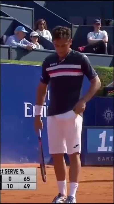 He ain't getting the ace