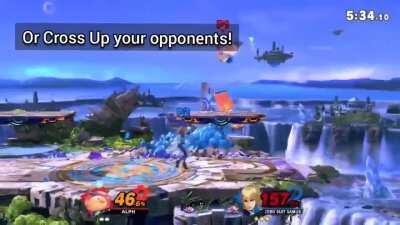 Olimar/Alph Tech - Winged Pikmin Dash (WPD)