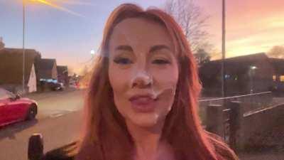 My first ever cumwalk, was very nervous 😂