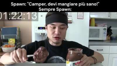 è l'effetto della Nutella