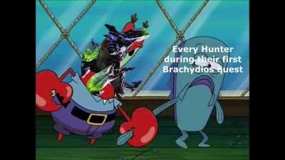 We all tried carving that Uragaan