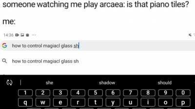 arcaea is not piano tiles.