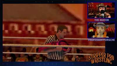 🚜 Stripper Pro Wrestling #83: Down on the Farm {LIVE} (Full Episode) [WWE2K23 Universe] 🚜