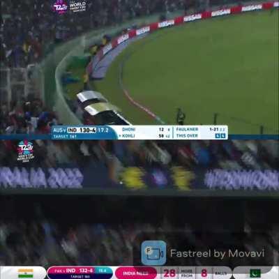 Some pick up shots for six are just outrageous given the context of the game.