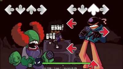 I combined Ballistic with Madness and charted it