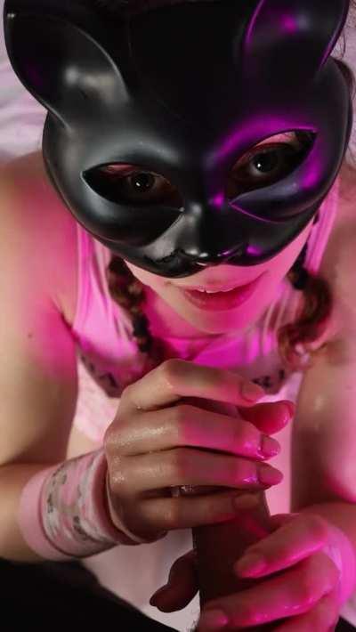 I ruined Daddy's orgasm, then did it a second time hehe 😈