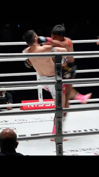 Muay Thai Teep and Sweep 