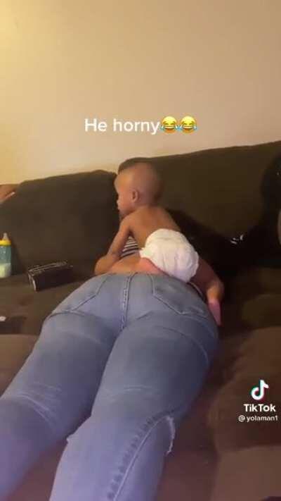 I found a vid of wen Bruce was a baby 😳