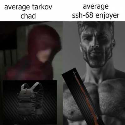 average ssh-68 enjoyer