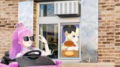 Big Luna's order at Wataburger