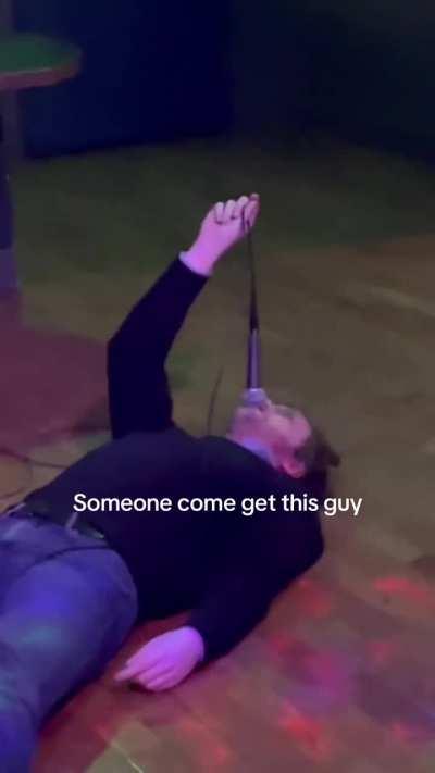 Who’s up for some karaoke?