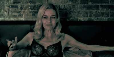 Birthday Teaser: Carla Gugino in The Fall of the House of Usher [S1E2-2023]