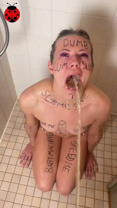 Patiently being filled up